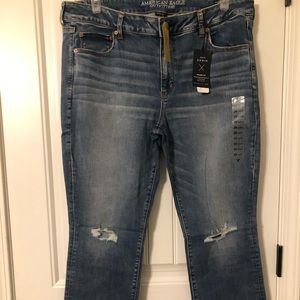 American Eagle Straight Jeans Women’s 20